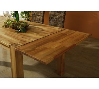 Henke Collection Ansteckplatten Kernbuche massiv, 2er-Set