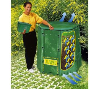 Juwel 700 Aero-Quick Thermokomposter mit Bodengitter
