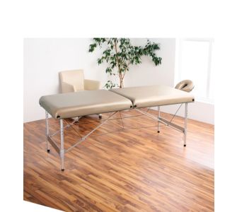 TAO Beauty Massageliege Deluxe creme/beige