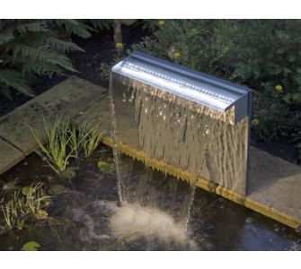 Ubbink Wasserfall Niagara 60 mit Lichtleiste