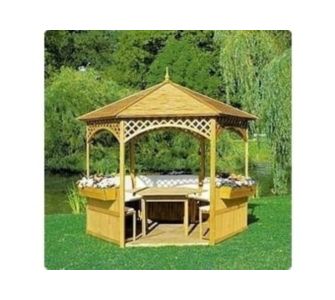 Promex Holzboden f&uuml;r Pavillon 'Palma