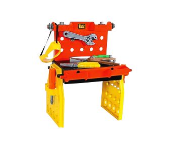 Bob der Baumeister Bob's 2in1 Werkbank und -zeugkoffer