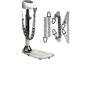Body Coach Bandmassageger&auml;t Vibro Massager Deluxe