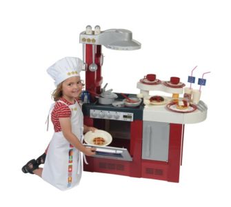 Miele Spielk&uuml;che "Gourmet Exclusive", 41-teilig
