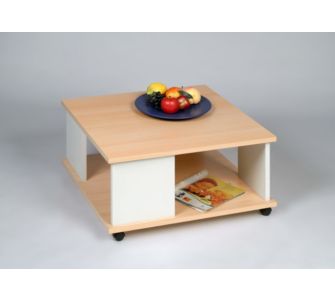 atable Couchtisch Filou, Buche Nachbildung