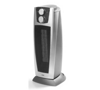 Domo DO 7334H Keramischer Heizl&uuml;fter mit Ventilatorfunktion