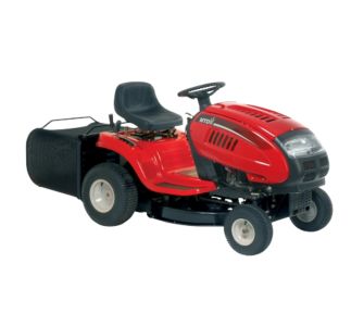 MTD Rasentraktor LC 125 teilmontiert
