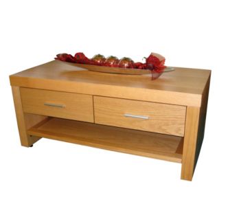 Leco Couchtisch mit 2 Schubkästen