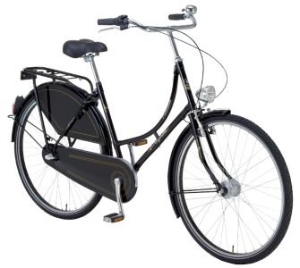 Prophete NOBLESSE Nostalgierad de luxe, 28 Zoll, 3-Gang, schwarz