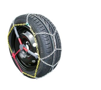 Schneeketten mit automatischem Nachspannsystem für PKW KN70 2er Set