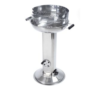 Tepro Holzkohlengrill Kamingrill Hartford