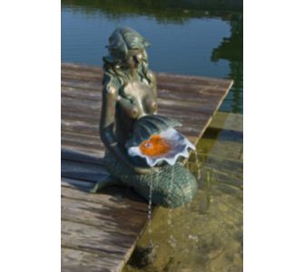 Ubbink Acqua Arte Set "Oslo" Meerjungfrau