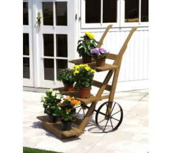 Blumenkarre
