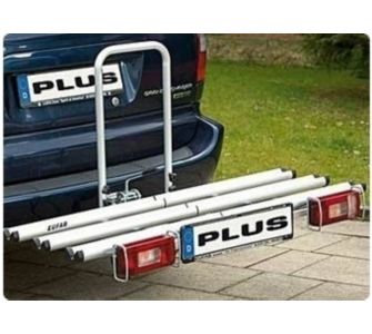 EAL Fahrrad-Hecktr&auml;ger James Erweiterung f&uuml;r das 3. Fahrrad
