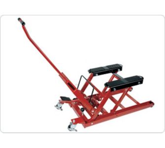 Br&uuml;der Mannesmann Hydraulik Motorrad Hebeb&uuml;hne