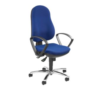 Topstar Synchro Steel B&uuml;rodrehstuhl - Blau
