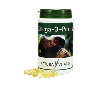 Natura Vitalis Omega-3-Perilla Softgels