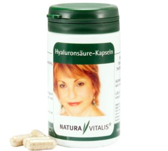 Natura Vitalis Hyalurons&auml;ure Kapseln