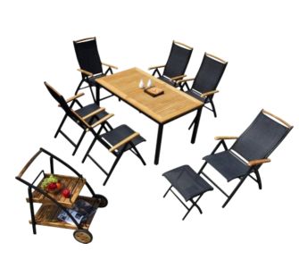 Benedomi Tischgruppe ELORO, 10-teilig