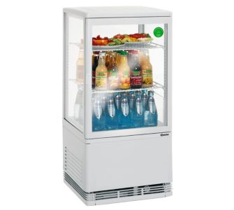 Bartscher 700.158G Mini K&uuml;hlvitrine, 58 L