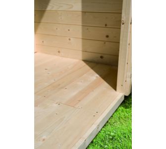 Karibu Boden f&uuml;r Ger&auml;tehaus Tobin 2