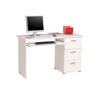 Parisot PC-Schreibtisch Felix 1, weiss