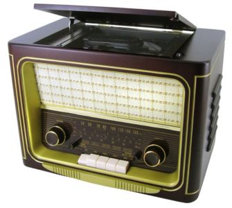 Soundmaster NR965 CD - Nostalgie CD Musiccenter