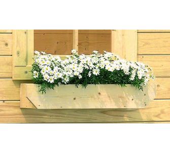 Karibu Blumenkasten f&uuml;r Gartenh&auml;user