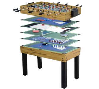 Spring Fun Kickertisch Family 12-in-1
