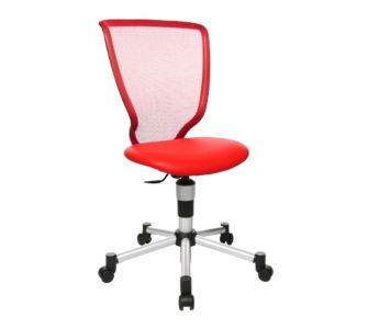 Topstar Titan Junior Drehstuhl Rot