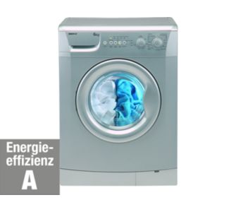 Beko WMD 26146 TS Waschmaschine, Silberoptik