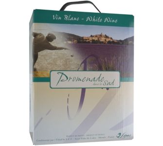 Promenade dans le Sud VdP de l'Herault Blanc (3 Liter BIB)