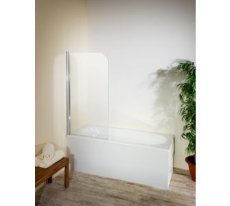 Dusar Badewannenaufsatz 75 x 140 cm