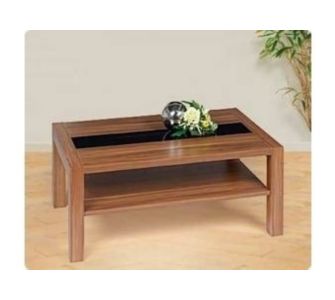 atable Couchtisch Prestige, Kernnussbaum Nachbildung