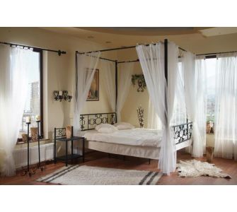 Alfamo Himmelbett Leda, 140 x 190 cm