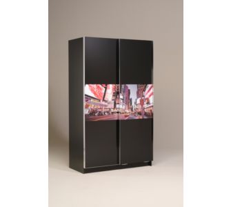 Parisot Kleiderschrank Hi-Teck/ Power 3/ New Line