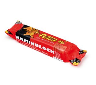 Flash-Boomex Flash Kaminblock 1,1 kg, die z&uuml;ndende Idee