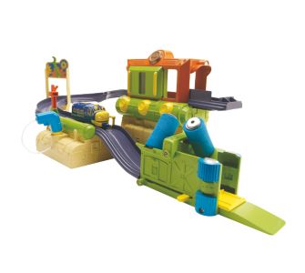 Chuggington Werkstatt mit Waschanlage Spiel Set