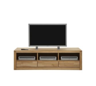 Kernbuche Massivholz TV-Kommode Brüssel 6208, B 174 cm