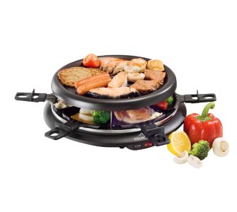 Montiss Raclette Grill KGR5742M f&uuml;r 6 Personen