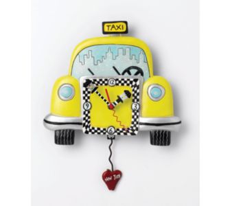 Enesco Pendeluhr Cabby