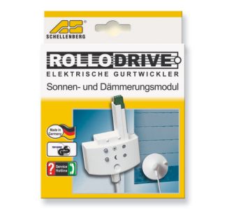 Schellenberg Rolladen Sonnen- und D&auml;mmerungssensor f&uuml;r ROLLODRIVE 60 + 60 COMFORT