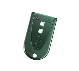 Schellenberg Handsender f&uuml;r Garagentorantriebe - mit 2 Kan&auml;len f&uuml;r 2 Torantriebe