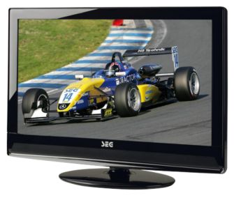 SEG Toledo 60cm Full HD LCD-TV mit DVB-T und DVB-S