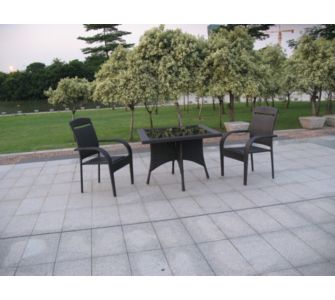 Garden Pleasure Tischgruppe Palermo 3-tlg.