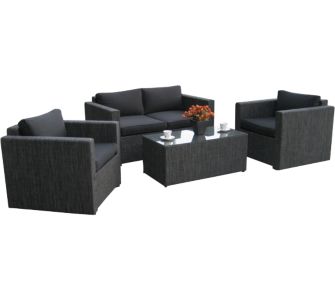 Garden Pleasure Sofagruppe, inkl. Kissen