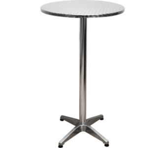 Alu-Bistro Stehtisch