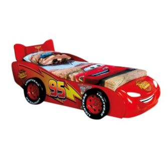 Walt Disney Kinderzimmer Cars Mc Queen, Schrank 2-türig