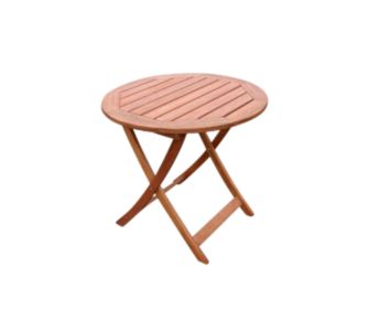 Merxx Klapptisch Rio, &Oslash; 65 cm