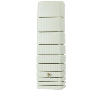 4rain Slim Wand-Tank 650 L sandbeige